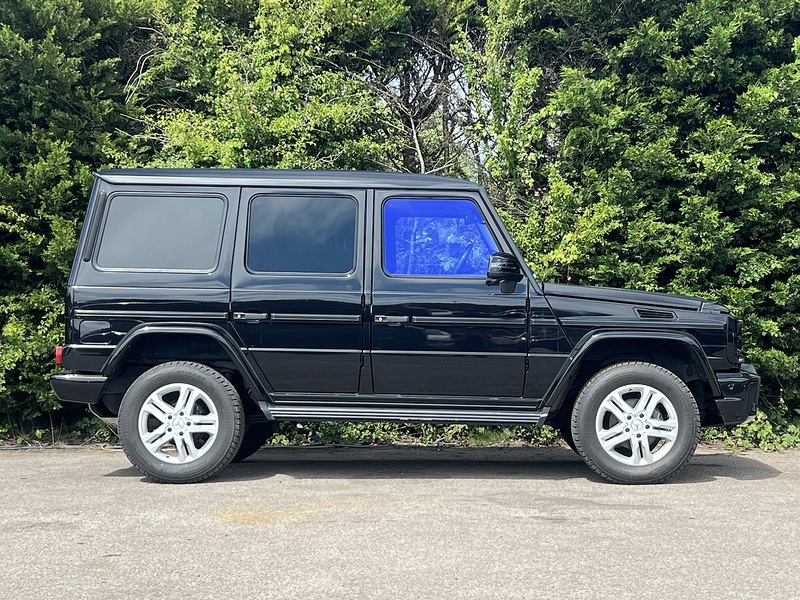 Mercedes-Benz G-Class G350 Bluetec - U12302
