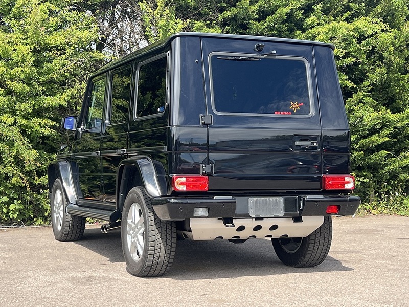 Mercedes-Benz G-Class G350 Bluetec - U12302