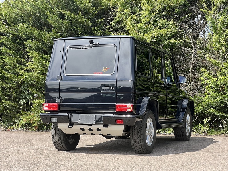 Mercedes-Benz G-Class G350 Bluetec - U12302