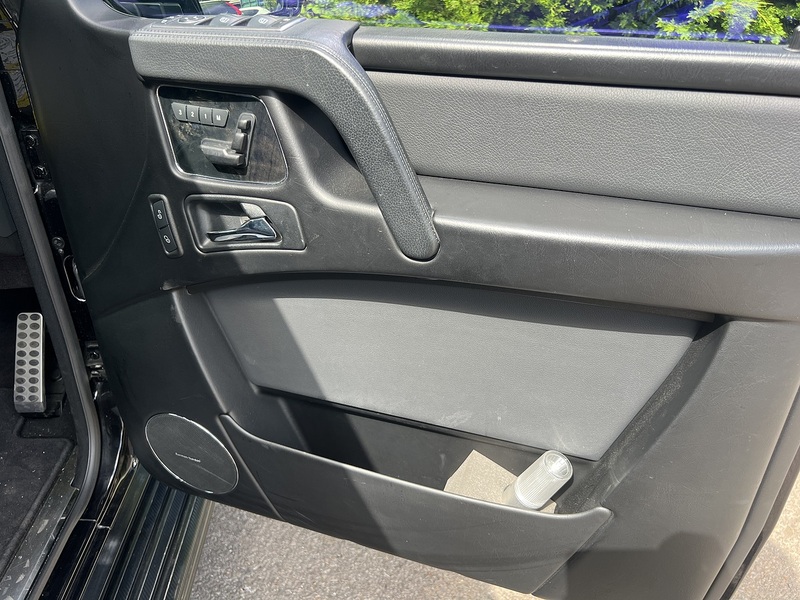 Mercedes-Benz G-Class G350 Bluetec - U12302