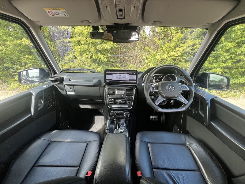 Mercedes-Benz G-Class G350 Bluetec - U12302