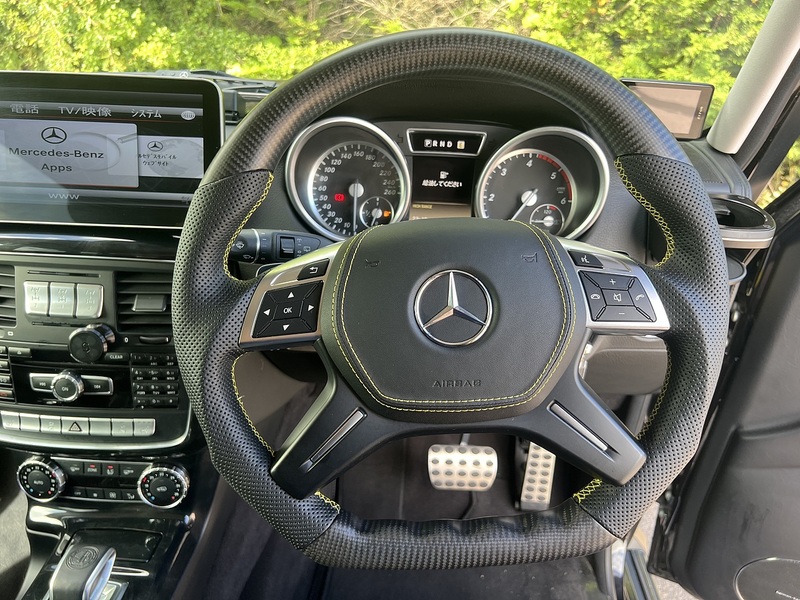 Mercedes-Benz G-Class G350 Bluetec - U12302