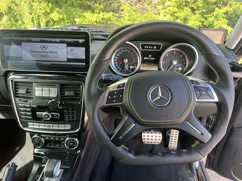 Mercedes-Benz G-Class G350 Bluetec - U12302