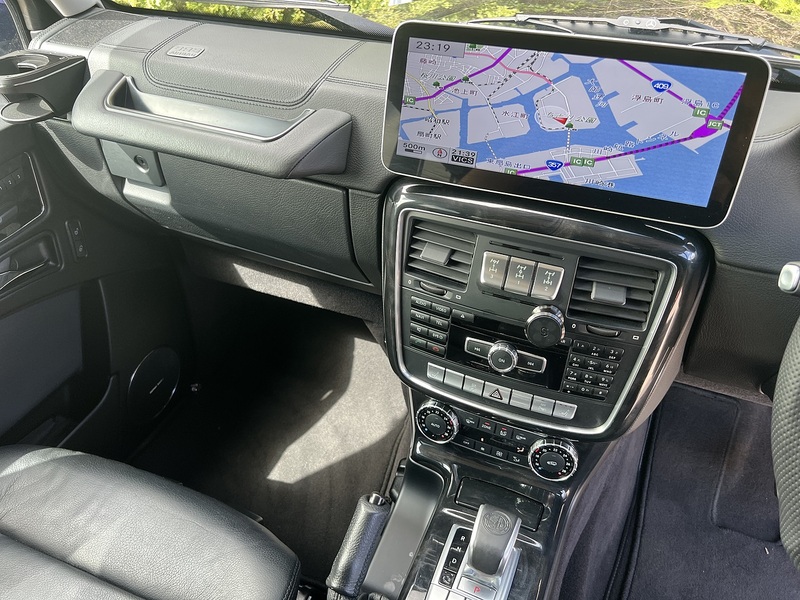 Mercedes-Benz G-Class G350 Bluetec - U12302