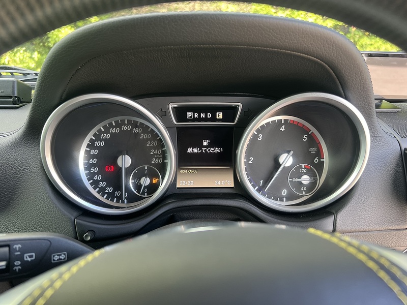 Mercedes-Benz G-Class G350 Bluetec - U12302