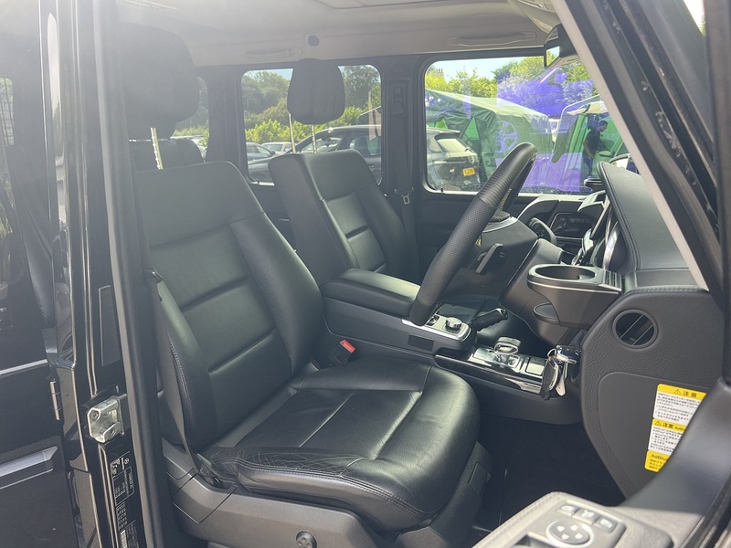 Mercedes-Benz G-Class G350 Bluetec - U12302