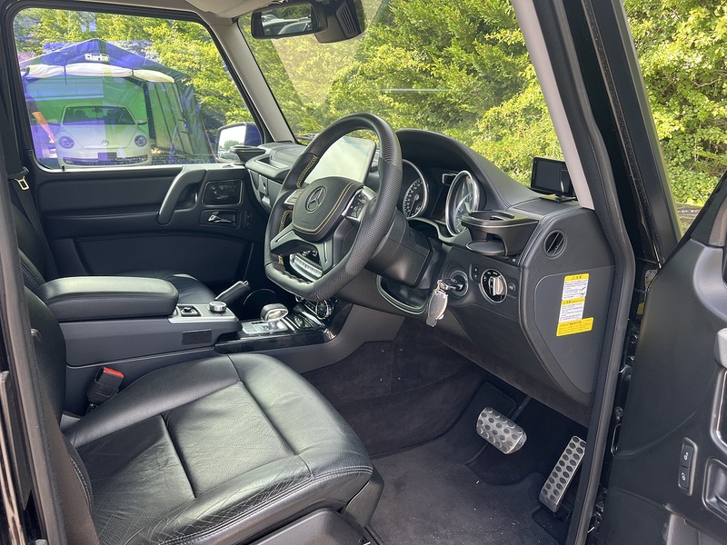 Mercedes-Benz G-Class G350 Bluetec - U12302