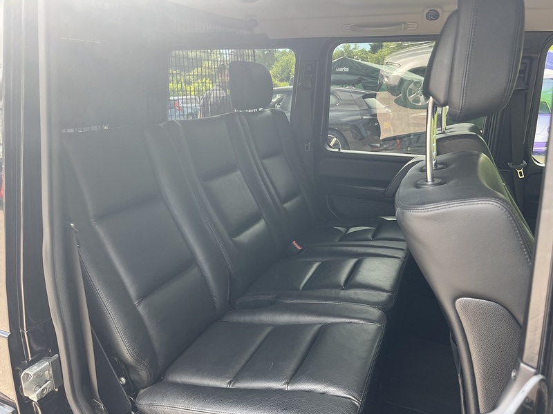 Mercedes-Benz G-Class G350 Bluetec - U12302