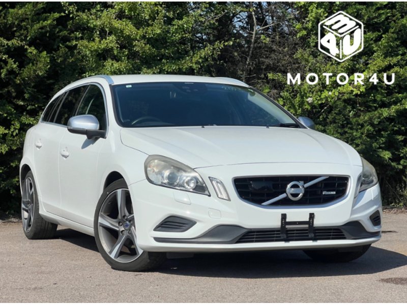 Volvo V60 T5 R-Design - U12303