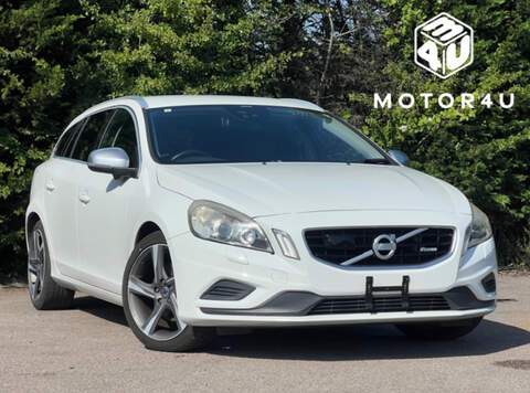 Volvo V60 D4 Se Lux Nav 2.0 5dr Estate Automatic Diesel