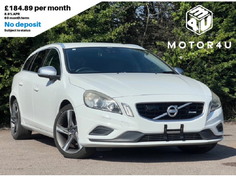 Volvo V60 T4 R-Design Lux Nav - U12303