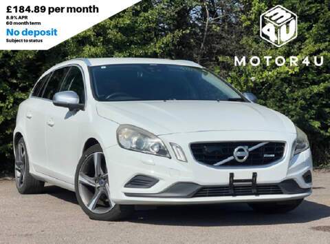 Volvo V60 2.0 T5 Inscription SUV 5dr Petrol Auto AWD Euro 6 (s/s) (250 ps)
