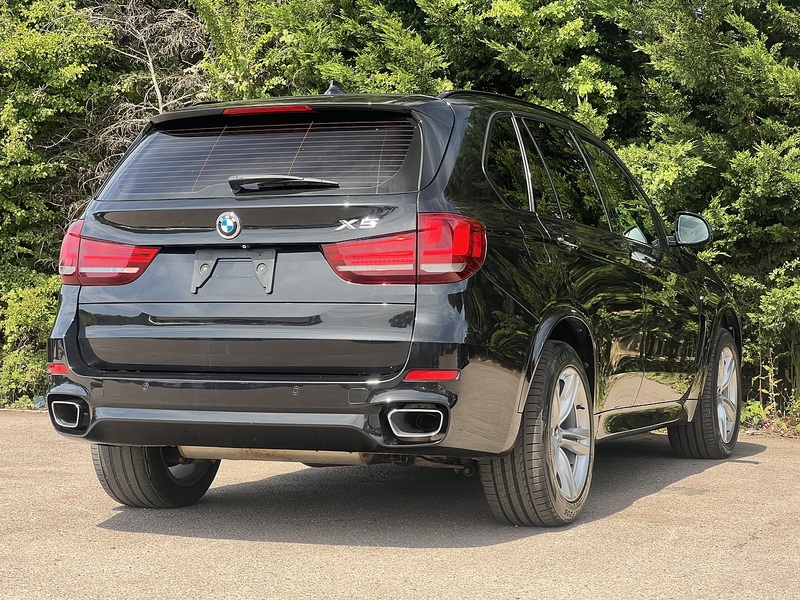 BMW X5 Xdrive35d M Sport - U12304