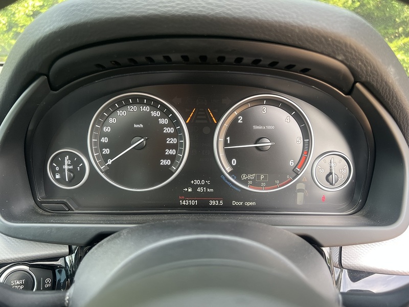 BMW X5 Xdrive35d M Sport - U12304
