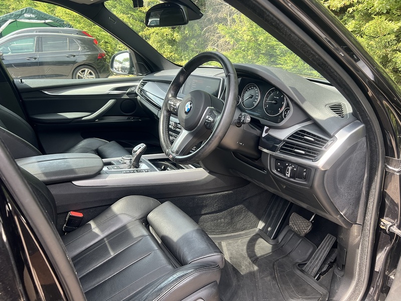 BMW X5 Xdrive35d M Sport - U12304