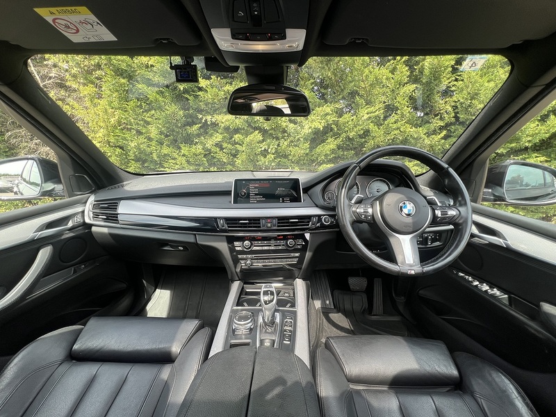 BMW X5 Xdrive35d M Sport - U12304