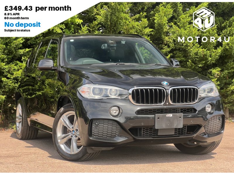 BMW X5 Xdrive35d M Sport - U12304
