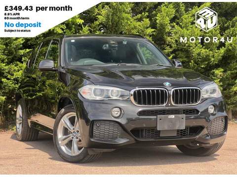 BMW X5 Xdrive20d Xline 2.0 5dr SUV Automatic Diesel