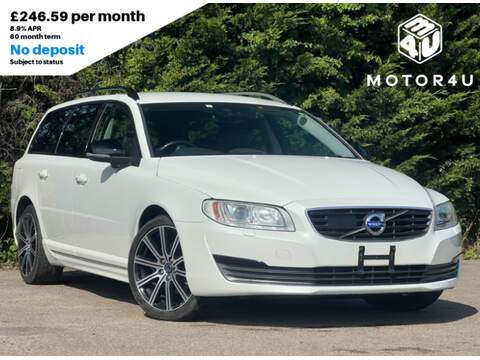 Volvo V70 D4 Se Lux Nav 2.0 5dr Estate Automatic Diesel