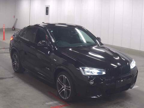 BMW X4 Xdrive20d Xline SUV 2.0 Automatic Diesel
