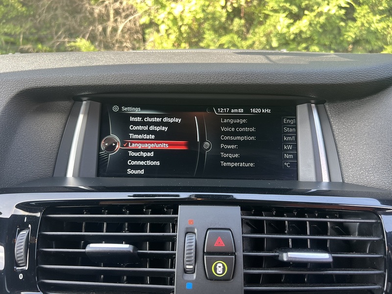 BMW X4 Xdrive 35I M Sport - U12306