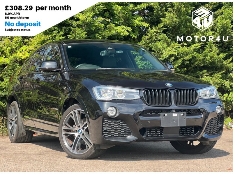 BMW X4 Xdrive 35I M Sport - U12306