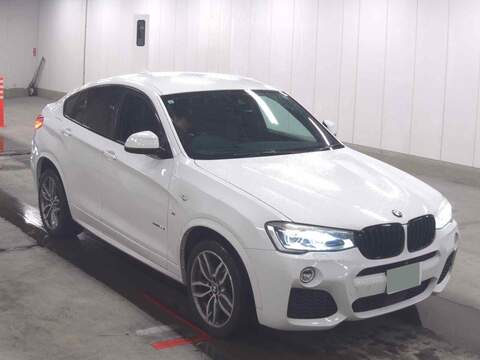 BMW X4 3.0d Sport SUV 5dr Diesel Auto 4WD Euro 4 (218 ps)