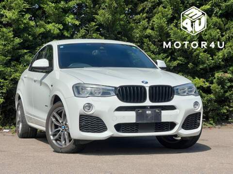 BMW X4 Xdrive20d Xline SUV 2.0 Automatic Diesel