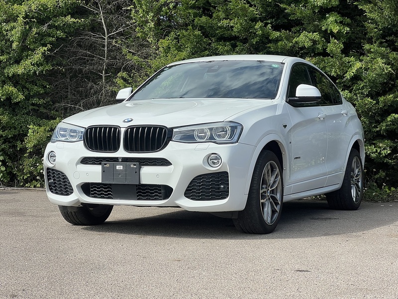 BMW X4 Xdrive 35I M Sport - U12307