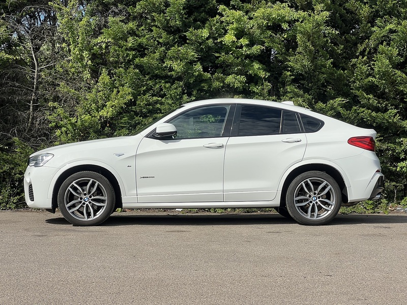 BMW X4 Xdrive 35I M Sport - U12307