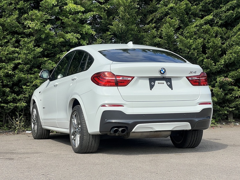 BMW X4 Xdrive 35I M Sport - U12307