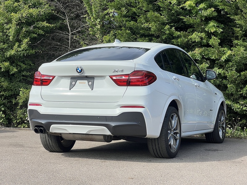BMW X4 Xdrive 35I M Sport - U12307