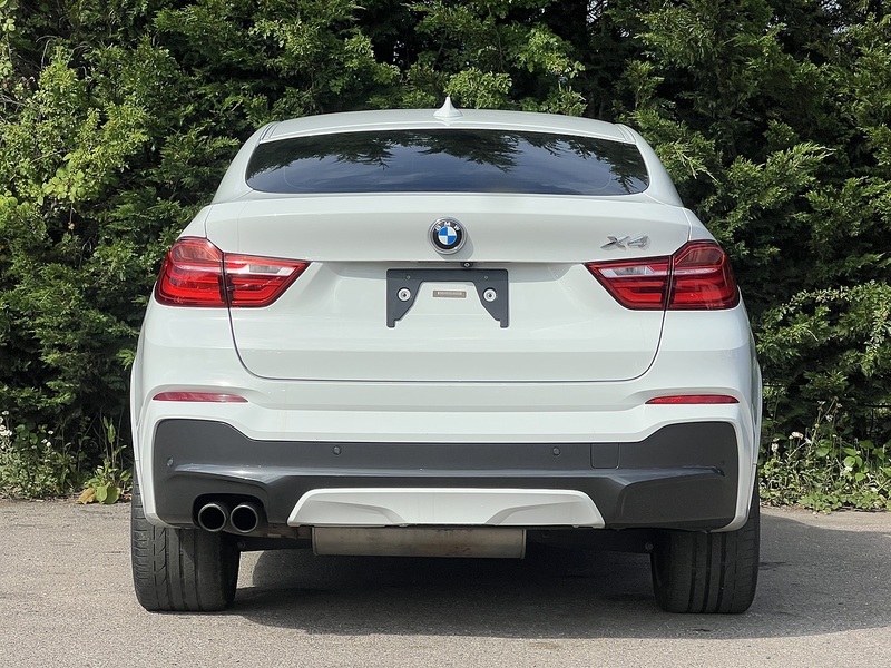 BMW X4 Xdrive 35I M Sport - U12307