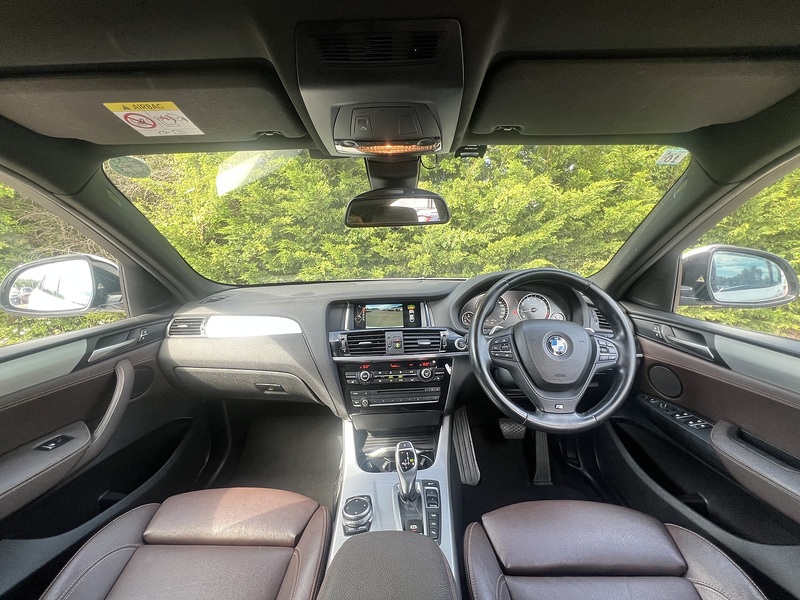 BMW X4 Xdrive 35I M Sport - U12307