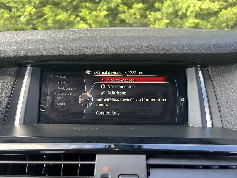 BMW X4 Xdrive 35I M Sport - U12307