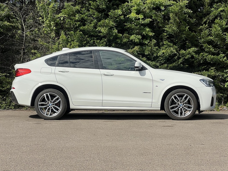 BMW X4 Xdrive 35I M Sport - U12307