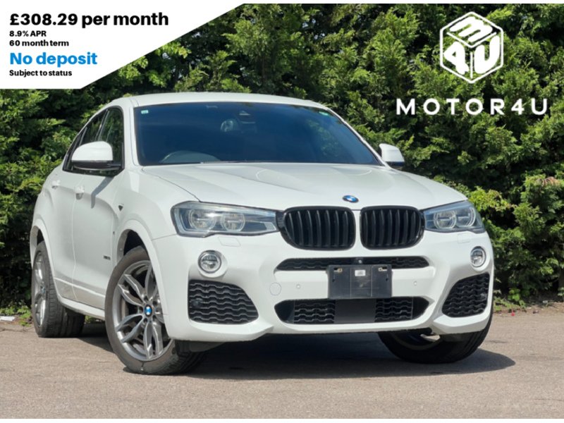 BMW X4 Xdrive 35I M Sport - U12307