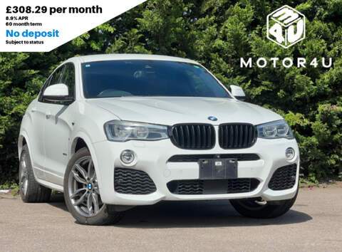BMW X4 M60 111.5kWh SUV 5dr Electric Auto xDrive (619 ps)