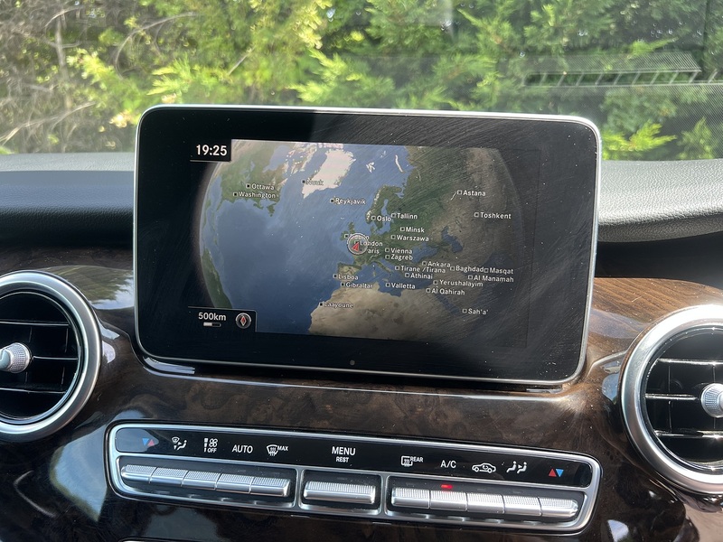 Mercedes-Benz V-Class V 220D Avantgarde Long - U12308