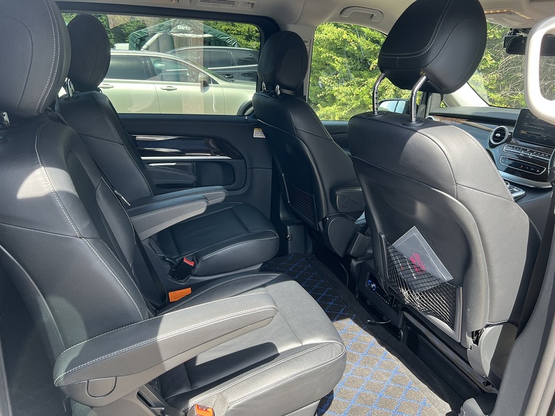 Mercedes-Benz V-Class V 220D Avantgarde Long - U12308