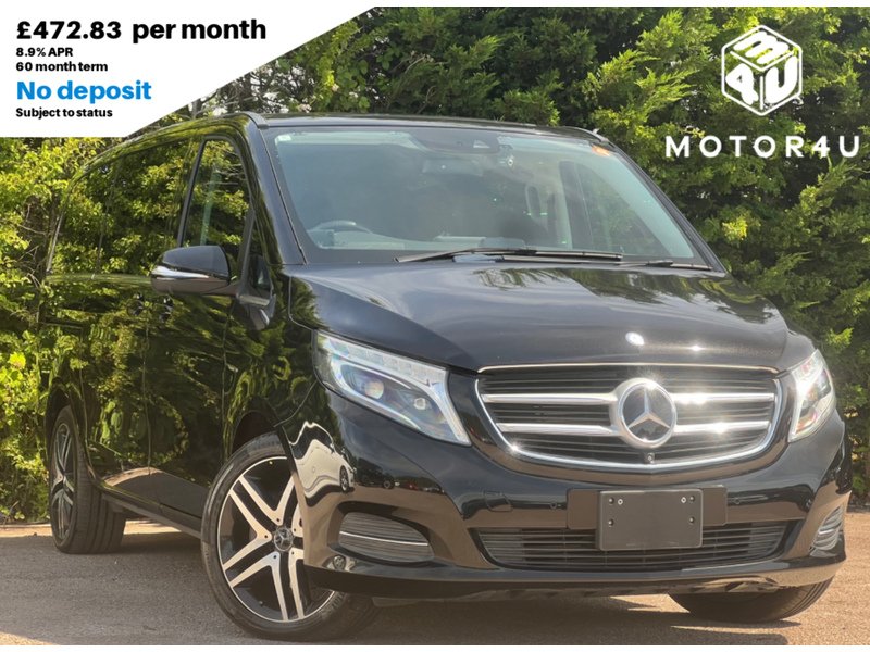 Mercedes-Benz V-Class V 220D Avantgarde Long - U12308