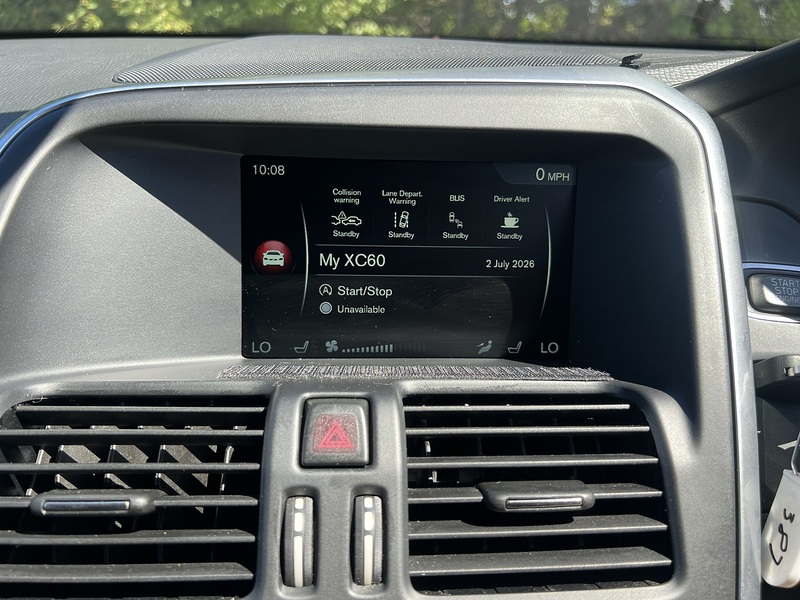 Volvo Xc60 T5 Se Lux Nav - U12309