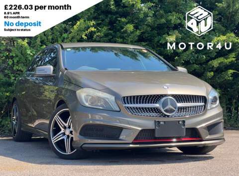 Mercedes-Benz A-Class Amg A 45 4Matic Hatchback 2.0 Automatic Petrol