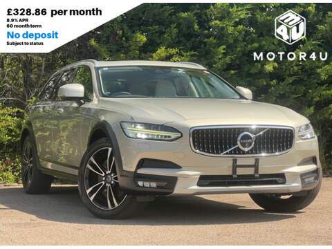 Volvo V90 D4 Se Lux Nav 2.0 5dr Estate Automatic Diesel