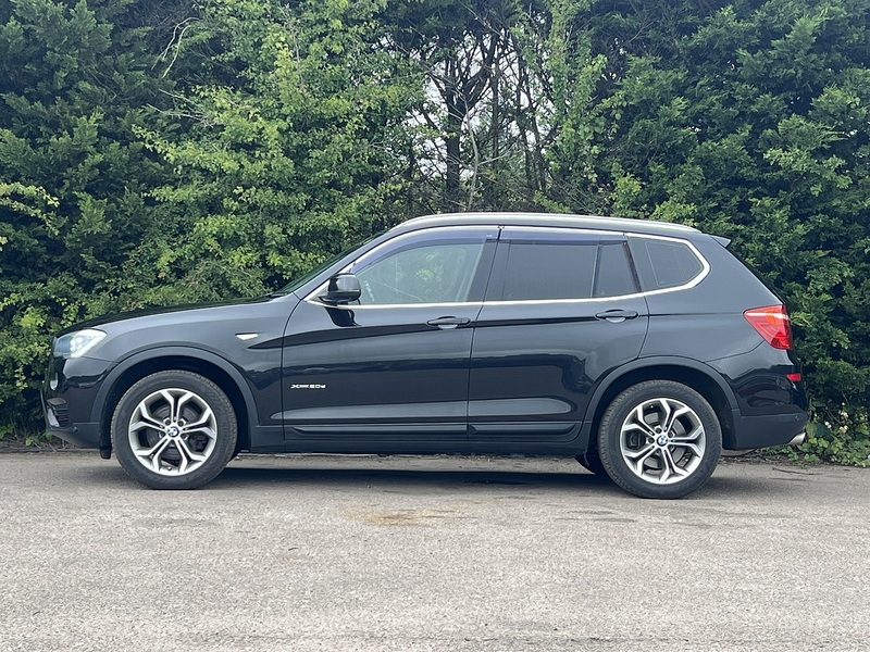 BMW X3 Xdrive20d Xline - U12314