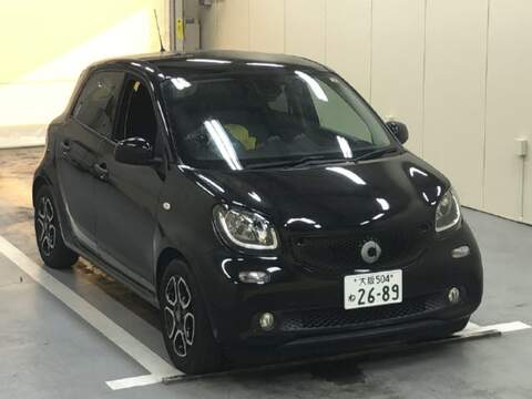 Smart Forfour Prime Hatchback 1.0 Automatic Petrol