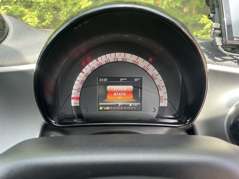 Smart Forfour Prime - U12315