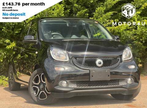 Smart Forfour BaseGrade Hatchback 990 Automatic Petrol