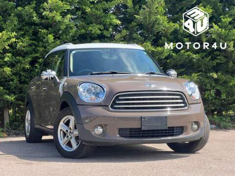 Mini Mini Countryman Cooper S Hatchback 1.6 Automatic Petrol