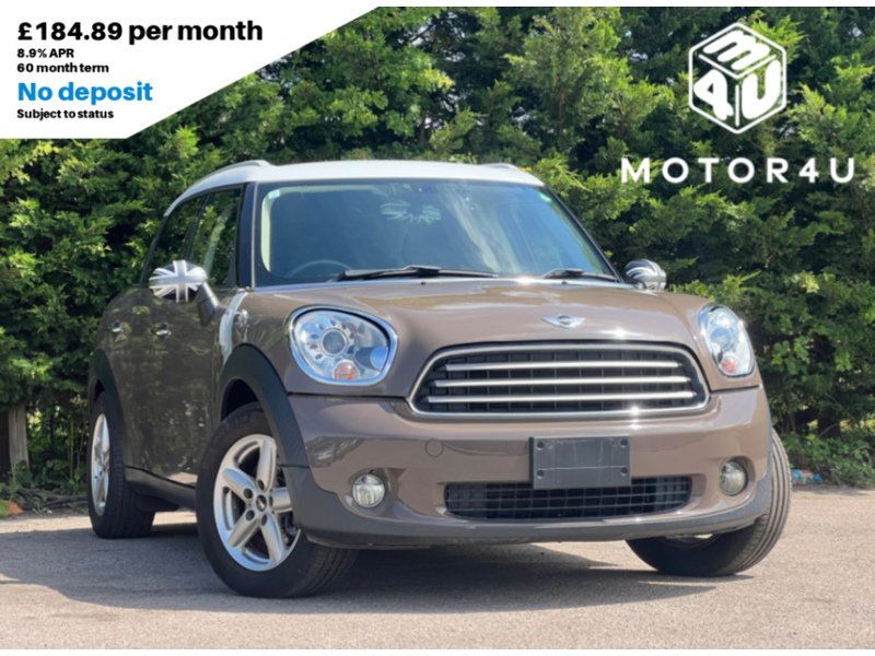 Mini Mini Countryman Cooper - U12316